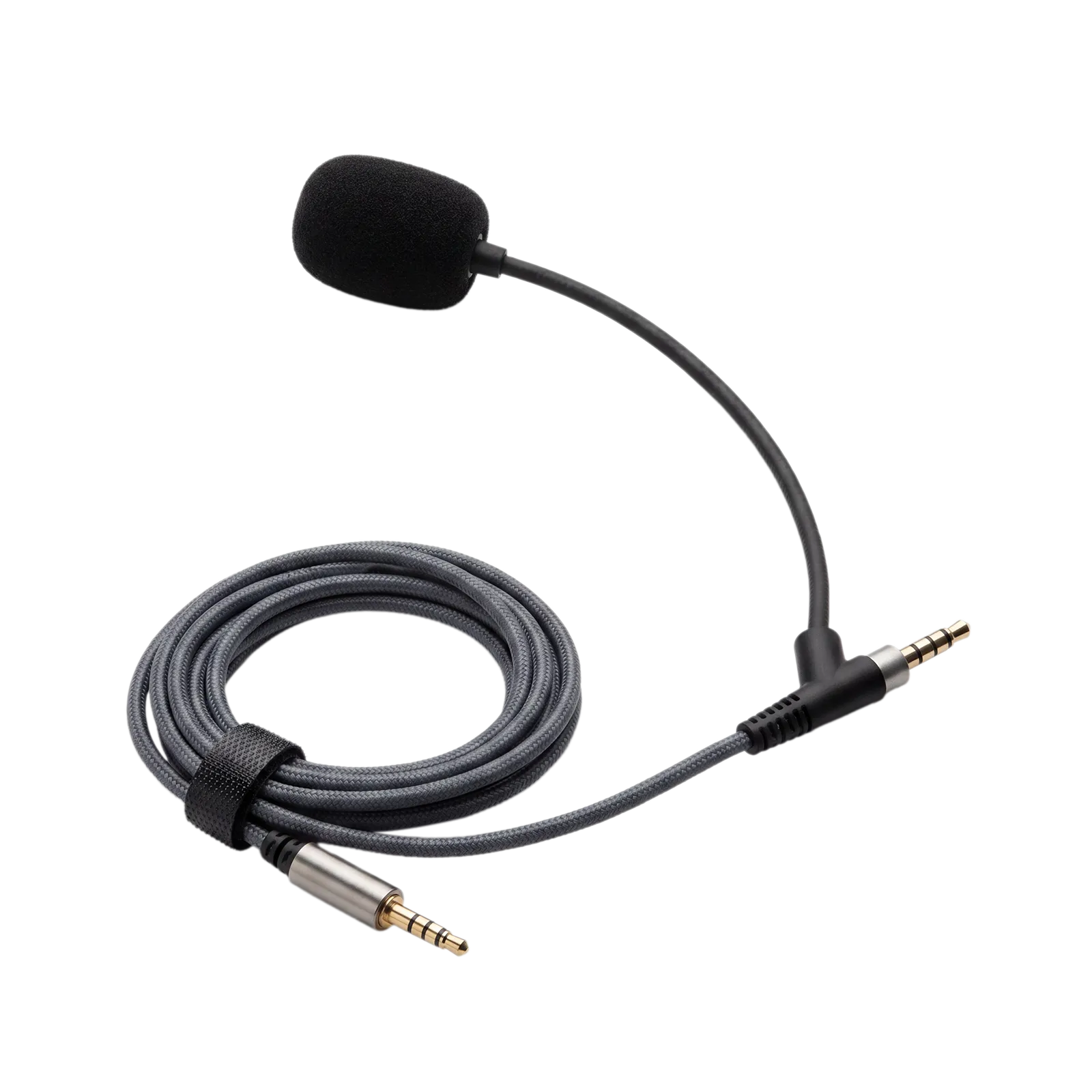 Option MIC-FLEX : micro serre-tête sur tige flexible, mini-jack