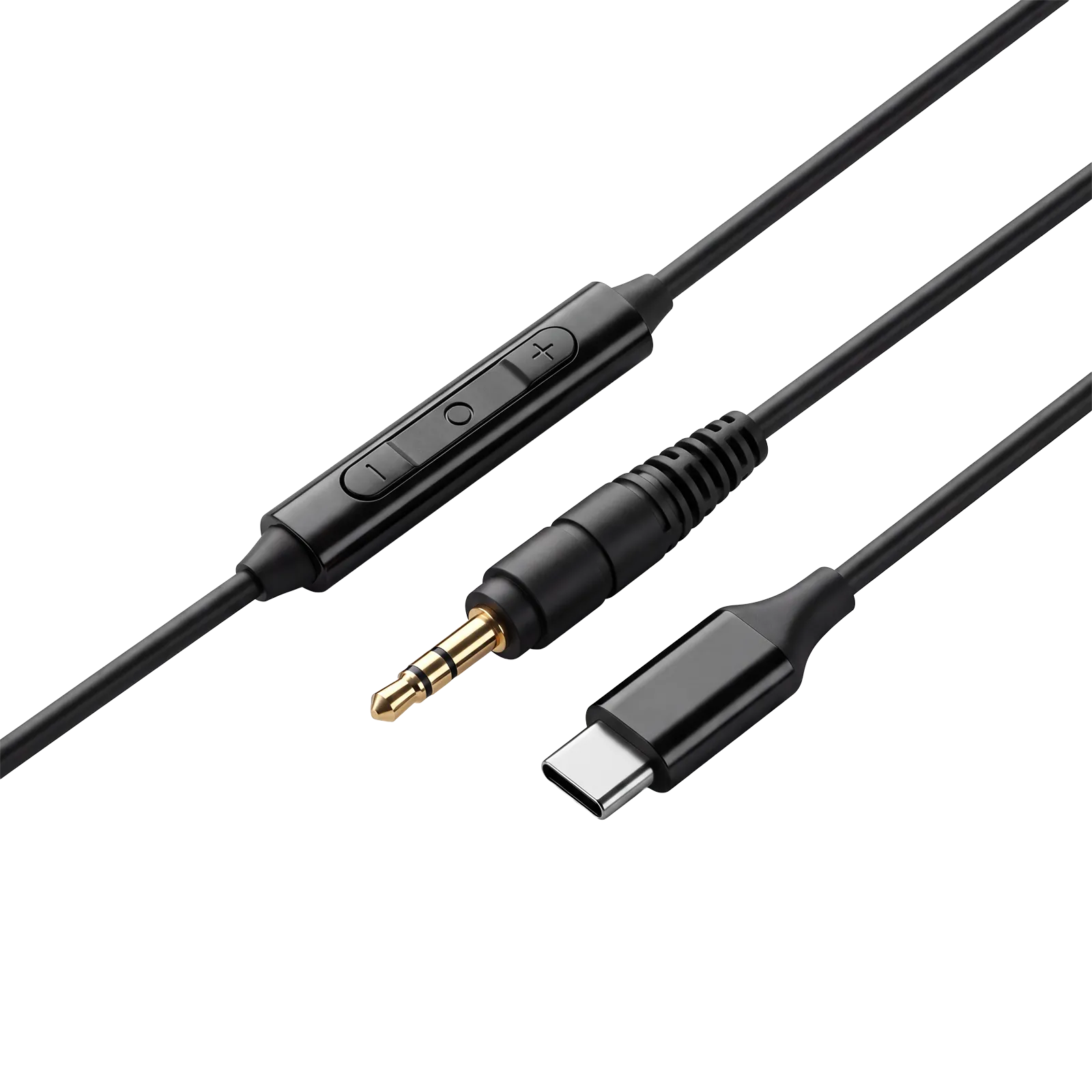 Option MIC-REMOTE : câble avec DAC USB-C, télécommande et microphone