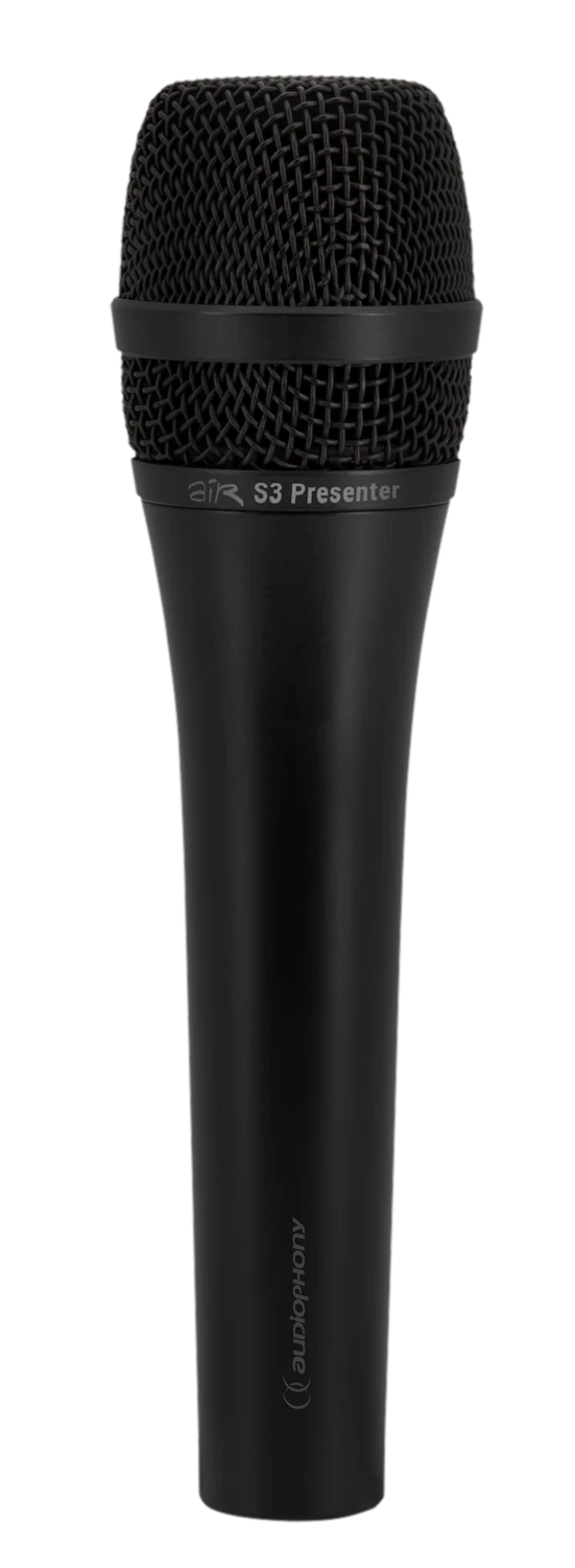 Micro main AIR S3 Presenter avec interrupteur silencieux