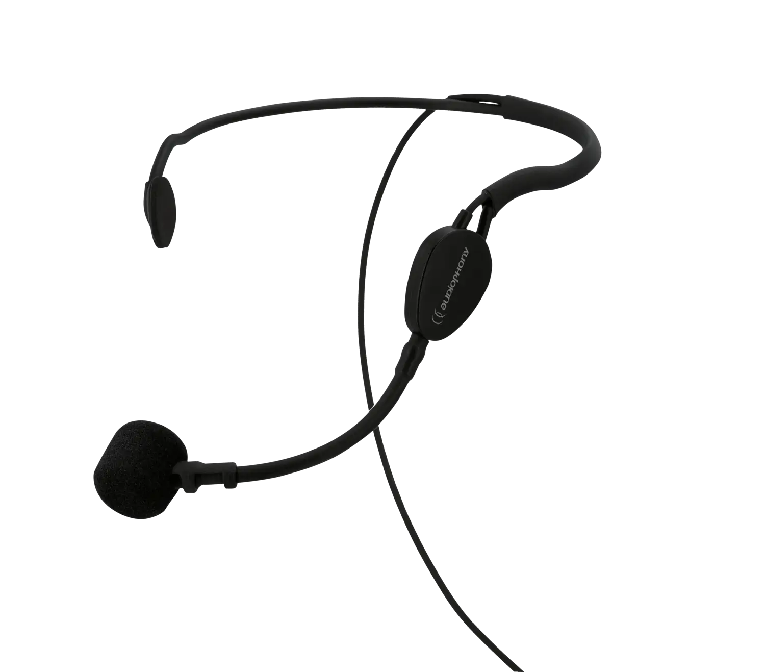 Micro serre-tête AIR W2 Sport, finition noire