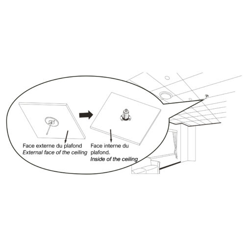 UHF410-Ant-Ceiling