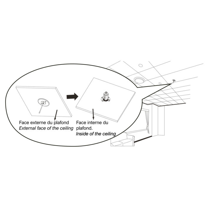 UHF410-Ant-Ceiling