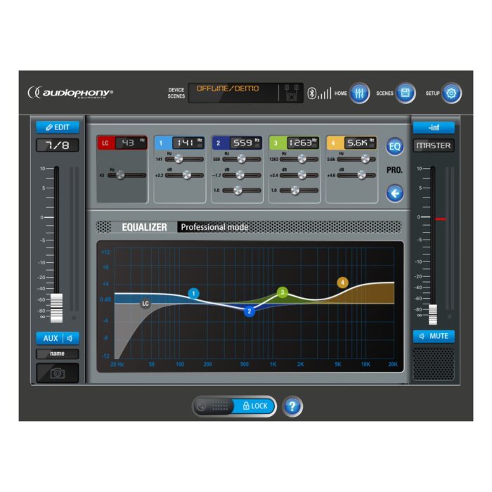 MOJO1042App – application MOJOcontrol