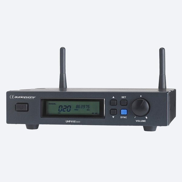 UHF410-Base-F8
